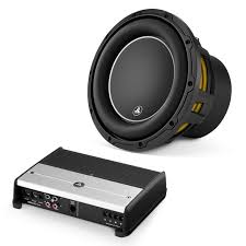 Diagram b shows a parallel connection (2ω nominal impedance per speaker) and is the way the speaker is configured at the factory. Jl Audio Dual 12w3v3 4 And Xd600 1v2 Subwoofer Package 12w3v3 4x2 Xd6001