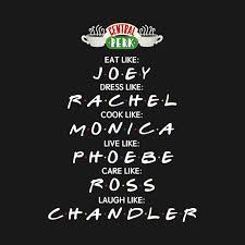 Check Out This Awesome Friends Tv Show T Shirt 3a Eat Like Joey 2c Dress Like Rachel Design Friends Fernsehen Spruche Uber Freundschaft Freunde Wallpaper