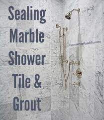 Depending on the colour selected, you will also receive colour paste to dye the. Sealing Marble Shower Tile Grout