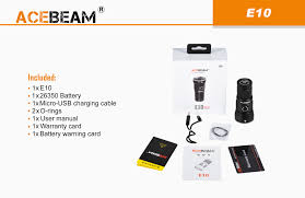 Petrol in the uk currently. Acebeam E10 Taschenlampe Osram Led