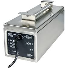 2 light bars with selectable entry/exit and pacing indication; Metalldetektoren Ceia Fur Die Sicherheit