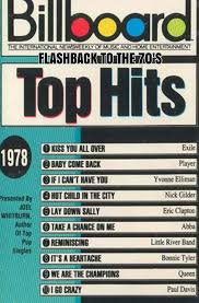 1978 Billboard Top Hits Music Hits Disco Songs 70s Music