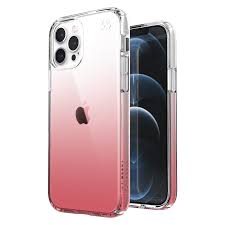Aunque la mayoría de rumores apuntan a una reducción del notch o a su completa desaparición, hoy nos centraremos en un nuevo si lo pensamos detenidamente, era solo cuestión de tiempo que apple sacara un iphone de color rosa. Speck Presido Clear Ombre Rose Case For Apple Iphone 12 12 Pro Accessories At T Mobile