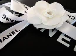 Chanel Sycomore Via Flickr Chanel Flower Chanel Camellia Flower Flower Packaging
