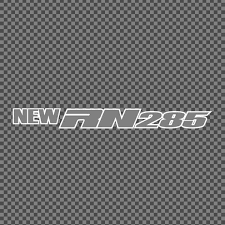 20 Ide Stiker Bus New Hino Rn 285 Sticker Fans