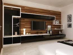 Simple Minimalist Console Feature Wall Tv Console Design Best Living Room Design Modern Tv Wall Units