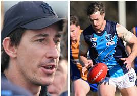 Eaglehawk's new co-coaches for BFNL 2025: Holmes & Matheson