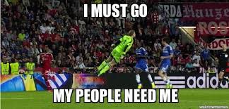 Manuel Neuer I Must Go My People Need Me Soccer Jokes Funny Soccer Memes Soccer Quotes Funny