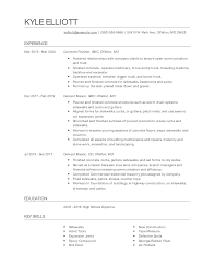 Journeyman Carpenter Resume Examples And Tips Zippia