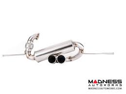 Smart Fortwo Performance Exhaust 451 Model Sila Concepts Center Exit