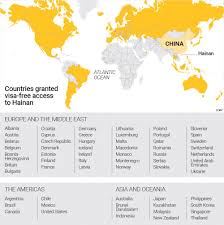 Maybe you would like to learn more about one of these? Us Among 59 Countries Granted Visa Free Access To China S Resort Island Hainan But Who S Missing South China Morning Post
