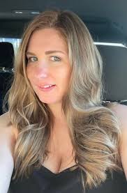 My beautiful baby girl home for the weekend and a new fabulous hairdo!