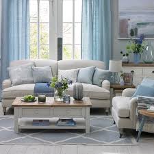 For beach style decorating your summer cottage by the sea, your mansion on the cliff or wishful thinking in the city. Coastal Living Rooms To Recreate Carefree Beach Days