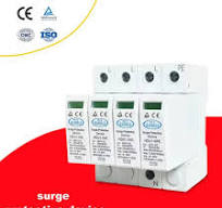T1 T2 SPD AC 20 40ka 4p 385V Surge Protection Device