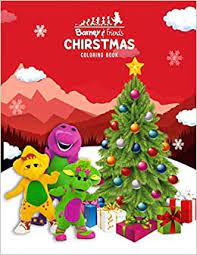 Barney coloring pages for christmas barney christmas coloring pages Barney And Friends Christmas Coloring Book 50 Coloring Pages About Cute Character Fun Stimulate The Creativity For Kids Barney Coloring Book Jerimya Ferraro 9798554035289 Amazon Com Books