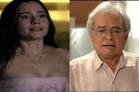 Quem é o pai de Paula em Paraíso Tropical?