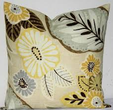Yellow Gray Brown Green Pillows Brown Beige Yellow And Grey Decor Pill Pillows Decorative Patterns Decorative Pillows Christmas Pillow Decorative Bedroom