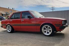 Idola di zamannya, corolla dx ke70 1983 rally style, knalpot custom suara merdu. Harga Velg Racing Mobil Corolla Dx Info Kece