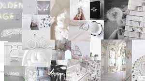 Discover more posts about laptop background. Free Download White Collage Wallpaper Ideal For Laptops Or Computers In 2020 1920x900 For Your Desktop Mobile Tablet Explore 44 White Aesthetic Laptop Wallpapers White Aesthetic Laptop Wallpapers Aesthetic