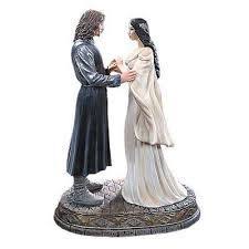 Lord Of The Rings Cake Topper Geeky Wedding Lotr Wedding Elvish Wedding