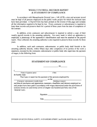 To be submitted as exhibit a to prevailing wage compliance certificate. 25 Printable General Certified Payroll Form Templates Fillable Samples In Pdf Word To Download Pdffiller