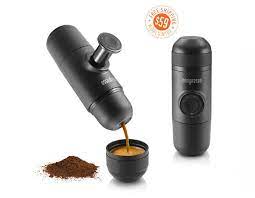 Minipresso Hand Powered Portable Espresso Machine Camping Coffee Maker Percolator Coffee Maker Travel Coffee Maker