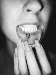 Inner Lip Tattoo Xo Small Tattoo