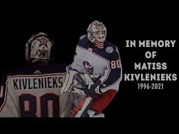 Miks indrasis opened the scoring with 1.5 seconds left in the first period, beating. Tribute To Matiss Kivlenieks Saturn By Sleeping At Last Youtube