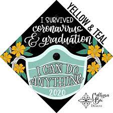 Grad Cap Topper Graduation Gift Tassel Custom Grad Quote Grad Cap Decoration Acc College Graduation Cap Decoration Grad Cap Decorated Graduation Cap Decoration