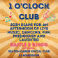 1 O’Clock Club event image