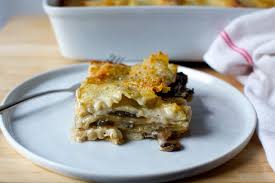 mushroom lasagna recipe mushroom lasagna smitten kitchen recipes mushroom lasagna recipe