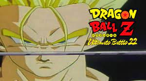 Ultimate battle 22 is a fighting video game published by bandai released on march 25th, 2003 for the eboots. Dragon Ball Z Ultimate Battle 22 Trunks Theme Soundtrack Ps1 Youtube
