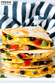 Veggie Quesadillas With Black Beans And Cheese The Anthony Kitchen Recipe In 2020 Recipes Vegetarian Quesadillas Recipes Mexican Food Recipes