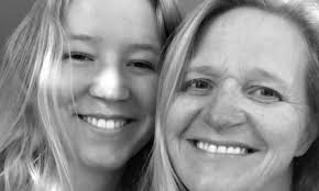 Why did Gwen miss her mother's wedding?