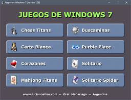 La creación de los siguientes juegos para windows windows media bonus pack for windows. Juegos De Windows 7 Version 1 02 Corazon Solitario Ver Peliculas Windows