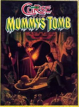 Curse of the Mummy's Tomb (board game) - Wikipedia