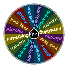 Pass out those lists and race your friends to collect all the object on your list. Things To Draw Or Paint Spin The Wheel App