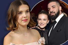 Drake and millie bobby brown. Millie Bobby Brown Defends Friendship With Drake After Revealing They Text About How Much They Miss Each Other Mirror Online