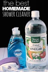 This diy deck cleaner isn't considered a toxic chemical but it will still create an odor, which some may find disagreeable. Best Homemade Shower Cleaner Best Shower Cleaner Bathtub Cleaner