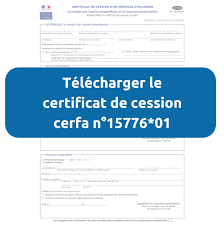 Sabine beauvallet mise en page : Certificat De Cession Remplissable En Ligne