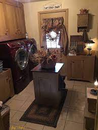 Pin By Jennifer Clark On Primitives Passion Primitive Laundry Rooms Country Laundry Rooms Vintage Laundry Room