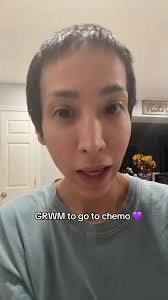 GRWM to go to chemo and some small updates 💜 #fcancer #stage4cancer  #cancertok #gastriccancerstage4 #chemo