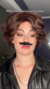 Cheryl Carving Pumpkins