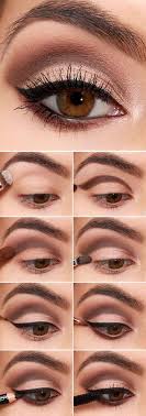 | take out your eye makeup kit to get started with the first step which is the eye primer as a base. 25 Gorgeous Eye Makeup Tutorials For Beginners Of 2019