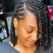 Jan 13, 2021 · other than that twist hairstyles provide the same benefits: Pin By Ivanna On Xv Natural Hair Flat Twist Protective Hairstyles For Natural Hair Hair Twist Styles