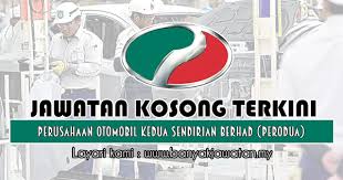Semua permohonan adalah secara dalam talian. Jawatan Kosong Perodua 31 Januari 2016 Jawatan Kosong Cute766