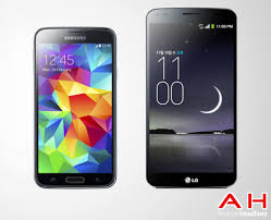 Android Phone Comparisons Samsung Galaxy S5 Vs Lg G Flex