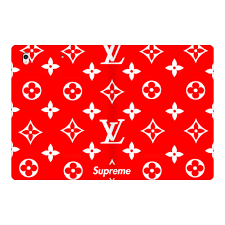 It has been very successful, from the commercial point of view, some of the items selling for more than $1,000 on the. Classic Red Louis Vuitton Monogram X Supreme Logo Ipad Pro 12 9 2017 Folio Case Caseformula