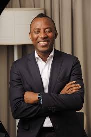 Aac party members protest at inec #revolutionnow. Omoyele Sowore S Crowdfunding Campaign Reaches N150 Million Bellanaija