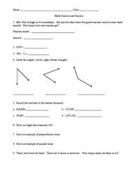 Math Practice X2f Worksheet Contains Division Angles Geometry And Multiplication X2f Array Problems I Everyday Math Math Review Math Practice Worksheets